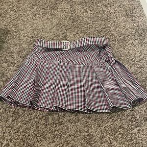 Forever 21 pink, black and white skirt